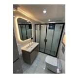 MKS Design 60x80 Ledli Banyo Aynası / Banyo Dekoru / Işıklı Dekor Ayna