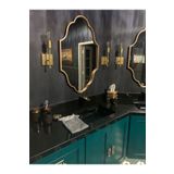 MKS Design 60x90 Duvar Dekor Aynası / Duvar Aynası / Konsol Aynası / Düzensiz Ayna / Estetik Ayna