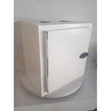 MKS Doğalgaz Sayaç Muhafaza Panosu, G4-G6 Model, Metal, 25x31x21 cm
