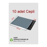 MKS Kargo Poşeti Cepli 30X38 - 10 Adet
