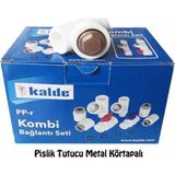 MKS Kombi Montaj Seti Düz Pp 8`li Alt Bağlantı Seti