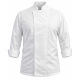 MKWorkwear FORTE Şef Ceketi – Modern Aşçı Kıyafeti | Erkek & Kadın Kullanıma Uygun | Kişiye Özel Üniforma ve İş Elbiseleri (Beyaz, L)