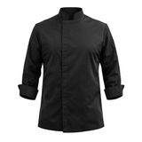 MKWorkwear FORTE Şef Ceketi – Modern Aşçı Kıyafeti | Erkek & Kadın Kullanıma Uygun | Kişiye Özel Üniforma ve İş Elbiseleri