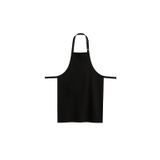 MKWorkwear İsim Nakış Seçenekli - Aşçı Önlük Boydan Askılı – Modern Mutfak Önlüğü Apron | Erkek & Kadın Unisex Üniforma ve İş Elbiseleri (Siyah)