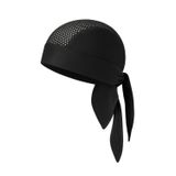 MKWorkwear İsim Nakış Seçenekli - Şef Bandana Fileli Modern Aşçı Bandana | Erkek & Kadın Unisex Üniforma ve İş Elbiseleri (Siyah)