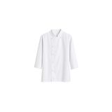 MKWorkwear VENTO Şef Ceketi – Modern Aşçı Kıyafeti | Erkek & Kadın Kullanıma Uygun | Kişiye Özel Üniforma (Beyaz, S)