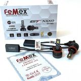 Mky Store Femex Gt Nano H8/11 LED Xenon LED Pro Csp Force Headlight - 00-Beyaz