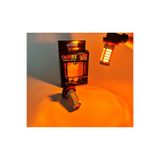 Mky Store FEMEX H8/11 2835 Chip 9W SİS Led Ampul Turuncu 66smd Ultra Parlak Mercekli