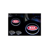 Mky Store KİA KAPI ALTI LED AYDINLATMA ARAÇ LOGOLU