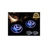Mky Store MAZDA KAPI ALTI LED AYDINLATMA ARAÇ LOGOLU