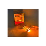 Mky Store P21W 1156 15W Tek Duy Turuncu Led Ampul FEMEX Platinum