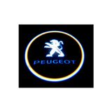 Mky Store PEUGEOT KAPI ALTI LED AYDINLATMA ARAÇ LOGOLU