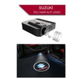 Mky Store SUZUKİ KAPI ALTI LED AYDINLATMA ARAÇ LOGOLU