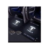 Mky Store TESLA KAPI ALTI LED AYDINLATMA ARAÇ LOGOLU
