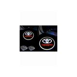 MKY STORE TOYOTA KAPI ALTI LED AYDINLATMA ARAÇ LOGOLU
