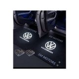 MKY STORE VOLKSWAGEN YENİ LOGO KAPI ALTI LED AYDINLATMA ARAÇ LOGOLU