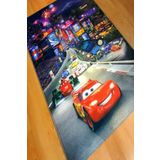 MKYHOME Halıforum Şimşek Mcqueen Arabalı Çocuk Odası Halısı Yıkanabilir-hp-663-1