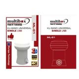 Ml-01 Multibox Universal Full Hd 4K Single Tek Çıkışlı Lnb. Tüm Çanak Anten Ve Tv Ler İle Uyumlu