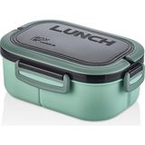 ml 2 Katlı 6 Bölmeli Beslenme Kutusu – Bpa’sız Pp Plastik, Sızdırmaz Kapaklı Lunch Box, Ç