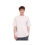 ML DEXT 11-413401 5FX Ekru Erkek Kısa Kol T-Shirt