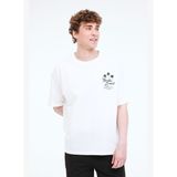 ML GETA 11HL112 5PR Beyaz Erkek Kısa Kol T-Shirt