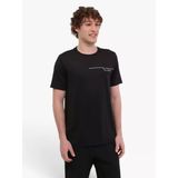Ml Renato 11Itl1019 6Pr Erkek Siyah T-Shirt - 102708541
