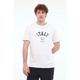 ml Renato 11ITL1030 5fx Beyaz Erkek Kısa Kol T-Shirt