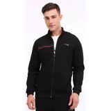 Ml Renato 22Itl1013 4Fx Siyah Erkek Eşofman Üstü