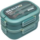 ml Sızdırmaz 2 Kaseli 304 Paslanmaz Çelik Lunch Box Yeni Nesil Sefer Tası Kaşıklı Askılı -1267580 - 41 Delft Blue