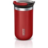 ml Termos Mug Yıkanabilir Plastik Kahve Kupası French Press Filtre Kahve ve Meşrubat Bardağı Ta - Çok Renkli