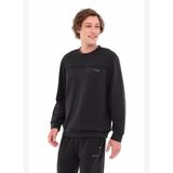 ML UROS 16ITL817 5PR Siyah Erkek Sweatshirt