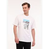 ML VITO 11URB4006 5FX Beyaz Erkek Kısa Kol T-Shirt