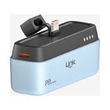ML05 Strong Pd 20W Hızlı Şarj Lightning Çıkışlı 5.000 Mah Mini Cep Powerbank - Mavi