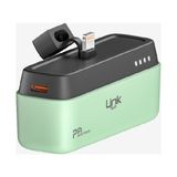ML05 Strong Pd 20W Hızlı Şarj Lightning Çıkışlı 5.000 Mah Mini Cep Powerbank - Yeşil