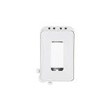 ML500W Tek Takım Yatay/dikey Montaj Hava Koşullarına Dayanıklı Genişletilebilir Düşük Profil Kullanımdayken Ekstra Görev, 15A, Beyaz - standart