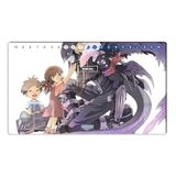 Mlikemat DTCG ZD002-49-SM Duell Playmat Digimon Diaboromon Koleksiyon Kart Oyunu TCG CCG Mat Ped + Ücretsiz Çanta