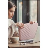 mlio MacBook Air/Pro 15.6 İnç Uyumlu Darbeye Karşı Korumalı Laptop Çantası