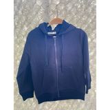 MLN Concept Baskısız Lacivert Kapişonlu Okul Sweatshirt - 9 - 10 Yaş