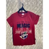 Mln Concept Harry Porter 2Li Kırmızı Şort, T-Shirt - Kırmızı - Lacivert - 8 Yaş