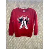MLN Concept Mickey Sweatshirt - Kırmızı - 5 Yaş