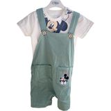 MLN Concept MICKEY2LI Tulum Tshirt Takım - 00430 Yeşil - 1,5 - 2 Yaş