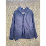 MLN Concept Trençkot Unisex Mont - 04G-Mavi - 8 - 9 Yaş