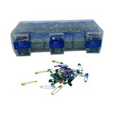 Mls Safety PINS-988 Mini Çengelli Iğne No-00" 50 Adet.pls.kutu Renkli - 36'li Paket