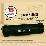 MLT-D111S Muadil Toner Chipli – Samsung M2020 / M2070 UYUMLU-1000 Sayfa - Siyah