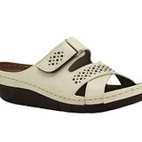 Mlx 2354 Anatomik Yumuşak Taban Gondol Kadın Ev Dışarı Terliği (Bej, eu_footwear_size_system, adult, women, numeric, medium, numeric_40)