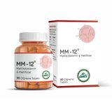 MM-12 Metilkobalamin & Metilfolat 30 Çiğneme Tableti