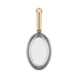 Mm Bakır Mini Oval Tava 11*17cm