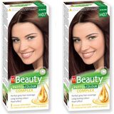 MM Beauty Bitkisel Saç Boyası M07 Kestane 2 Adet