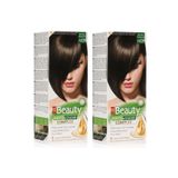 MM Beauty Bitkisel Saç Boyası M09 Doğal Çikolata Kahve 2 Adet
