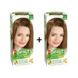 MM Beauty M06 Fındık Kabuğu 2 Adet Bitkisel Saç Boyası